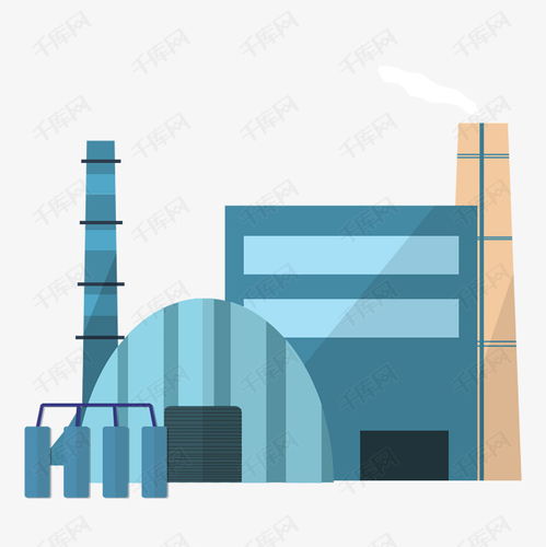 探索千庫網 免費獲取現代工廠建筑素材與建筑材料圖片的寶庫